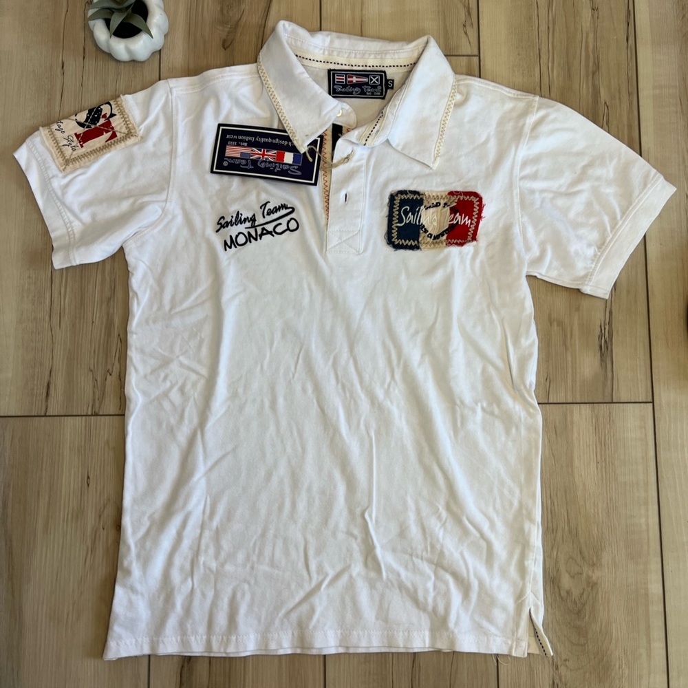 Monaco ⛵️ Sailing Team Polo Shirt
